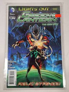 lot 248 image: Green Lantern #24 DC Comics New 52
