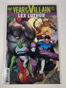 lot 249 image: DC Year of the Villain Lex Luthor #1017