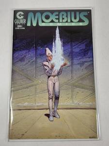 lot 251 image: Moebius Comics Issue #4 - Caliber Comics