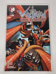 lot 252 image: Voltron Defender of the Universe #5 Comic