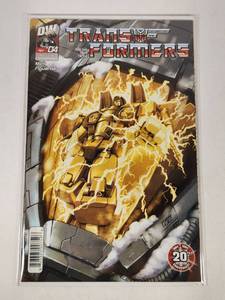 lot 254 image: Transformers Generation One DW Comic #04