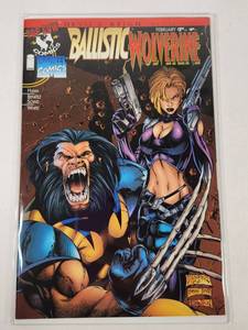 lot 256 image: Ballistic Wolverine Devils Reign Chapter 4 Comic