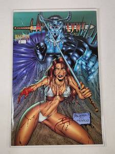 lot 257 image: Avengelyne #2 Maximum Press Comic
