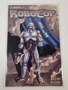 lot 258 image: Robocop Issue #1 Avatar Comics - Killing Machine