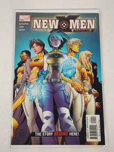 lot 262 image: New X-Men Academy #1 Comic Book