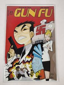 lot 263 image: Gun Fu #1 Comic Book by Howard M. Shum and Joey Mason