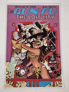 lot 264 image: Gun Fu The Lost City #2 Comic Book