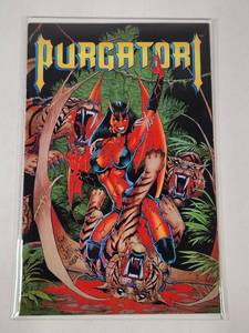lot 265 image: Purgatori Comic Book