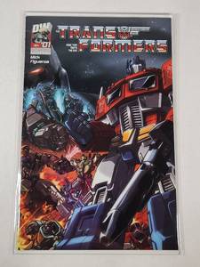 lot 266 image: Transformers Generation One Comic #1 by Dreamwave