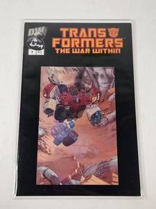 lot 268 image: Transformers The War Within #1 DW Comics