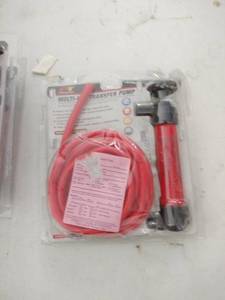lot 20648 image: Set of 5 Performance Tool Multi-Use Transfer Pumps