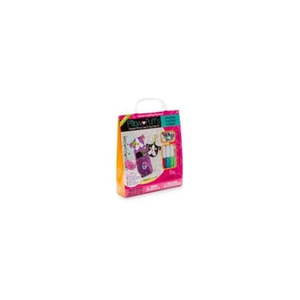 lot 20743 image: Darice Pillow Puff Designer Dog Phone Case with Keychain - 2 Sets