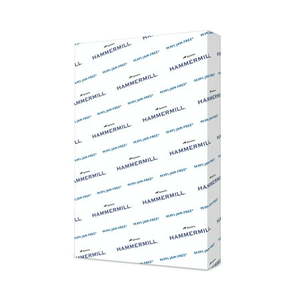 lot 20748 image: Hammermill Printer Paper  20lb Copy Paper  11x17  White  5 Ream  500 Sheets