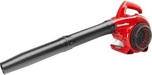 lot 20588 image: Homelite gas-powered handheld leaf blower