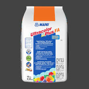 lot 20615 image: MAPEI Ultracolor Plus FA 10-lb Black SandedUnsanded Powder Grout