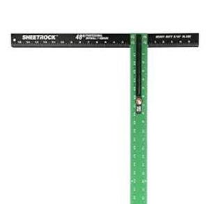lot 20619 image: Sheetrock 54 In. Professional Drywall T-Square