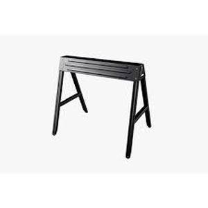 lot 20645 image: galvanized steel folding sawhorse