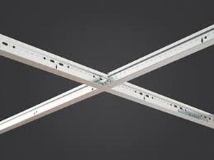 lot 20733 image: Donn USG Suspension System Molding - Blue Grey