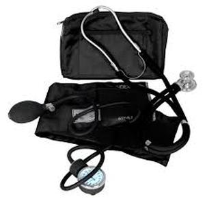 lot 20755 image: Dixie EMS Blood Pressure Cuff and Stethoscope
