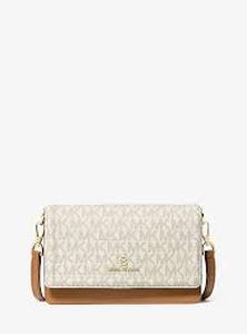 lot 20761 image: Michael Kors Jet Set Travel Large Phone Crossbody Bag