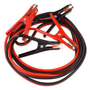 lot 20763 image: Stalwart 12 ft. 8 Gauge Jumper Cables