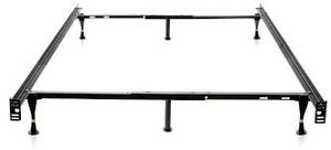 lot 20790 image: Malouf MA4633GL TwinFull LT Adjustable Bed Frame