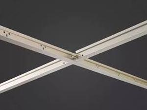 lot 20660 image: Donn USG Suspension System Molding - Waterbury Cream