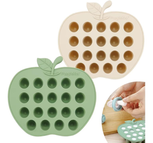 lot 2427 image: Apple Shaped Baby Ice Cube Food Trays