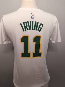 lot 2435 image: Boston Celtics Irving #11 NBA Nike T-Shirt - Size Small