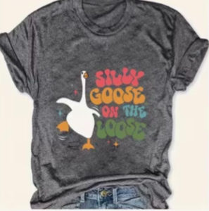 Silly Goose On The Loose T-Shirt - Size Small&nbsp;