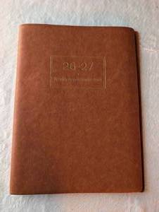 lot 2447 image: July 2026-2027 Weekly Appointment Book