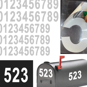 lot 2461 image: Rohuis Premium Vinyl Die-Cut Numbers Set