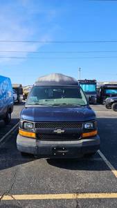 2011 Chevrolet Express Passenger Van with Lift