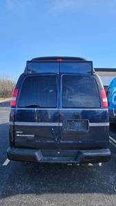 2011 Chevrolet Express Passenger Van with Lift