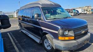 2011 Chevrolet Express Passenger Van with Lift