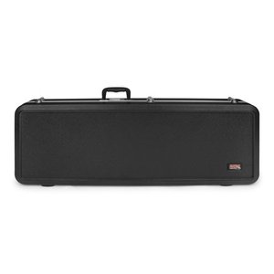 lot 23006 image: Deluxe Molded Case for Right or Left-Handed Fender Jazzmaster Guitars