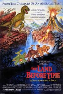 lot 23019 image: The Land Before Time Movie Poster (11 x 17)