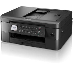 lot 23029 image: Brother MFC-J1010DW Wireless Color Inkjet All-in-One Printer with Mobile Device and Duplex Printing, Refresh Subscription and Amazon Dash Replenishment Ready (Renewed Premium)