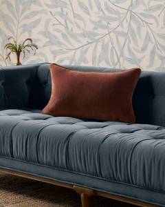lot 20050 image: Loloi Chris Loves Julia Liza Collection PCJ0020 Cinnamon 13 x 21 Cover wDown Pillow