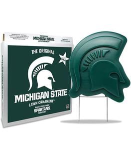 lot 22003 image: The Original Michigan State Lawn Ornament (Amazon) -