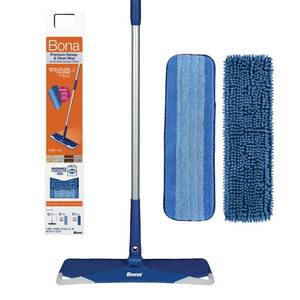 lot 22033 image: Bona Premium Sweep & Clean Mop for Multi-Surface floors