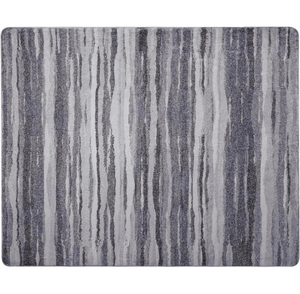 lot 22038 image: Vintage Texture Area Rug, Machine Washable, Anti-Slip, Stain Resistant, Soft Plush Floor Carpet for Living Room, Bedroom, Office 8x10