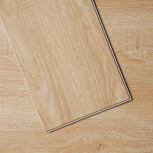 lot 22051 image: VEVOR Interlocking Vinyl Floor Tiles 48 x 7.3 inch, 10 Tiles 5.5mm Thick Snap Together Flooring, Natural Wood Grain Luxury Vinyl Flooring for Bedroom, Living Room, Bathroom (24.5 Sq.FtBox)