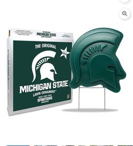 lot 21003 image: The Original Michigan State Lawn Ornament