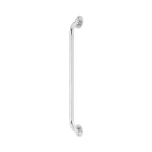 lot 21005 image: Medline Knurled Chrome 24 Grab Bar for Shower & Bathtub, Independence & Ease of Movement for Elderly, Handicapped or Seniors, 300 lb. Capacity, 1 Bar