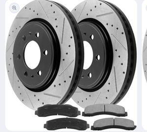 lot 20489 image: Ford Expedition Brake Rotor Kits 2007��2020 �� Front BRF12065119BK-D1414 - Retail $149