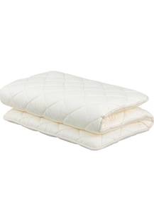 lot 20526 image: FULI Japanese Futon, Twin Size, White - Foldable Shikibuton Floor Bed - Medium Firm Quilted Cotton Sleeping Pad, Portable Roll-Up Japanese Floor Bed for Guests & Small Spaces - Retail $240
