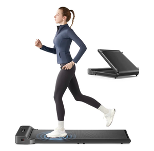 lot 20552 image: WALKINGPAD Foldable Walking Pad for Home Office, Under Desk Treadmill with Adaptive Speed Control, Compact Design for Small Spaces, No Assembly Needed - Retail $349