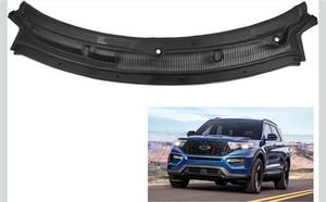 lot 20567 image: Black Windshield Wiper Cowl Grille Top Replacement for Ford Explorer Base 3.5 3.7 2.0L 2011-2019 BB5Z78022A68AA BB5Z-78022A68-AA Vahaha - Retail $109