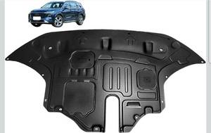 lot 20580 image: Front Engine Splash Shield Fit for Hyundai Santa FE 2019 2020 Engine Case Guards Suitable for Hyundai Santa FE 2019 2020 Under Engine Cover Mud Flaps Directly Replace Original - Retail $136